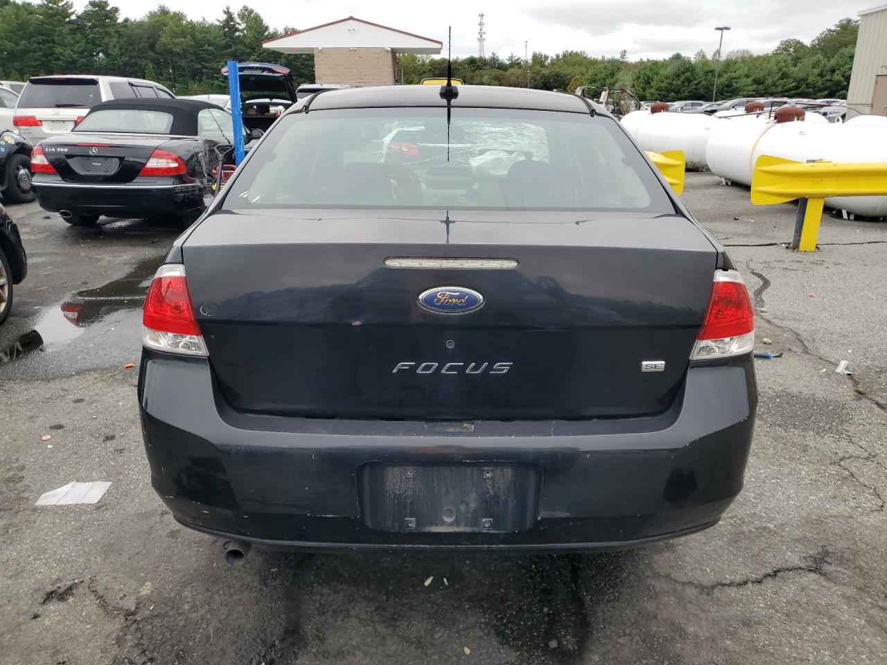 2008 Ford Focus Se VIN: 1FAHP35N28W220047 Lot: 81054775