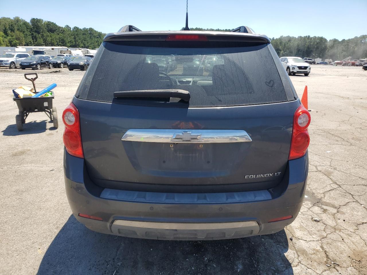 2010 Chevrolet Equinox Lt VIN: 2CNALPEW3A6389237 Lot: 71904285