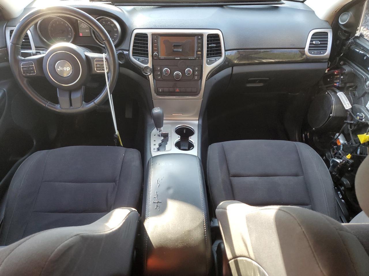 2012 Jeep Grand Cherokee Laredo VIN: 1C4RJFAGXCC270536 Lot: 80914225