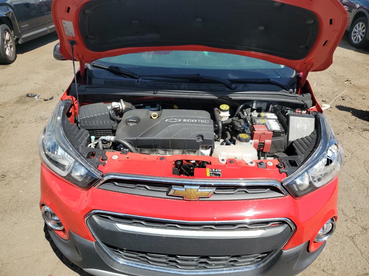 2020 Chevrolet Spark Activ VIN: KL8CH6SA4LC462202 Lot: 71073385