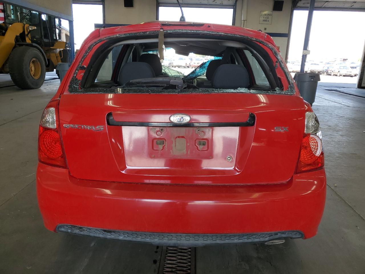 2009 Kia Spectra Sx VIN: KNAFE242495025631 Lot: 81474235