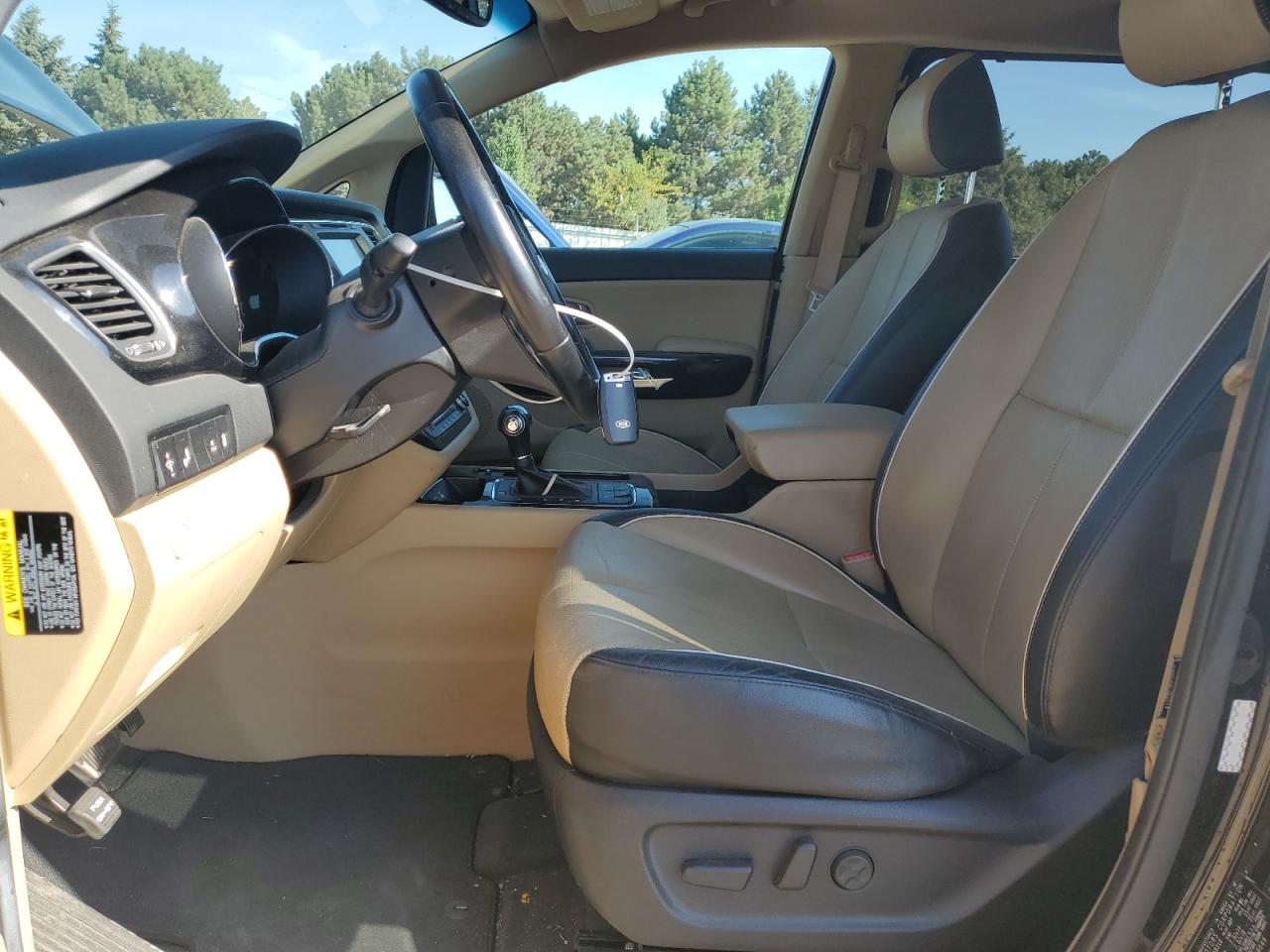 2016 Kia Sedona Ex VIN: KNDMC5C19G6159049 Lot: 84616735