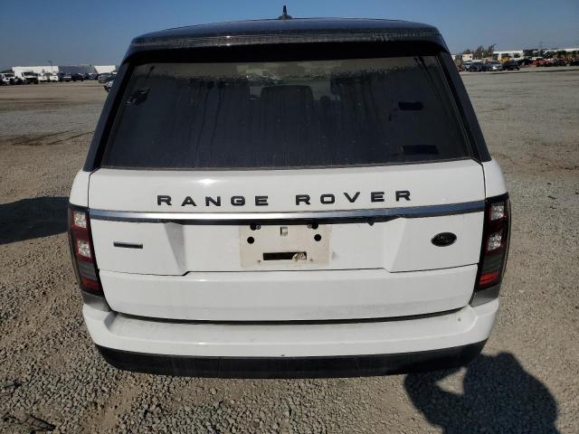 Паркетники LAND ROVER RANGEROVER 2016 Белы