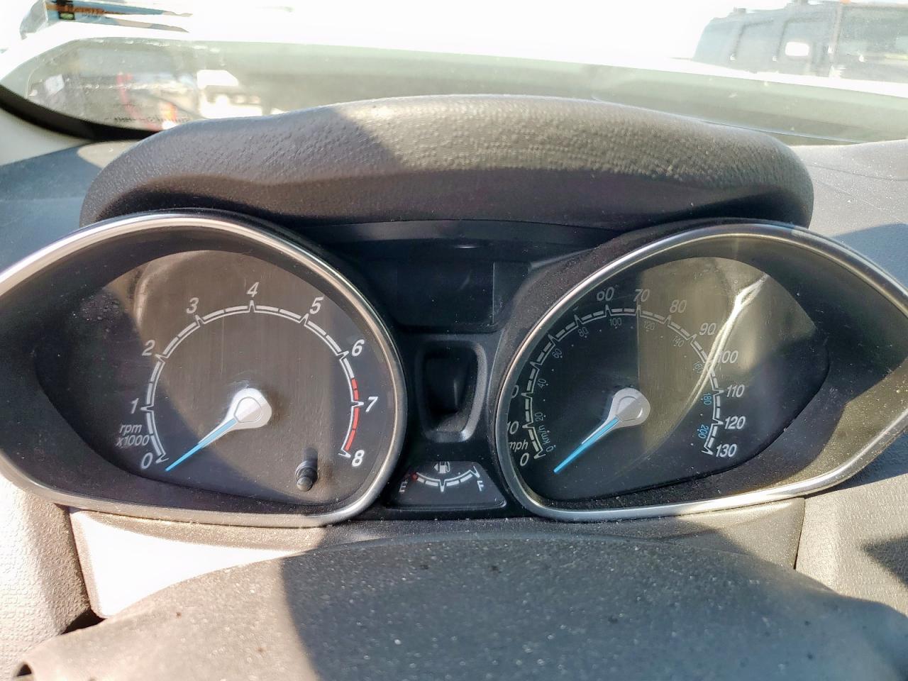 2019 Ford Fiesta Se VIN: 3FADP4BJ7KM152261 Lot: 71482905