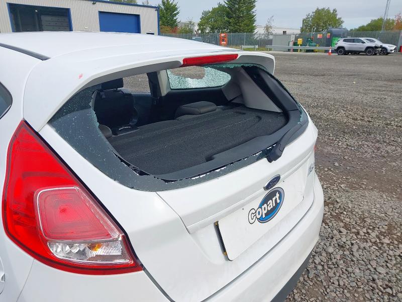 2017 FORD FIESTA ZETEC 