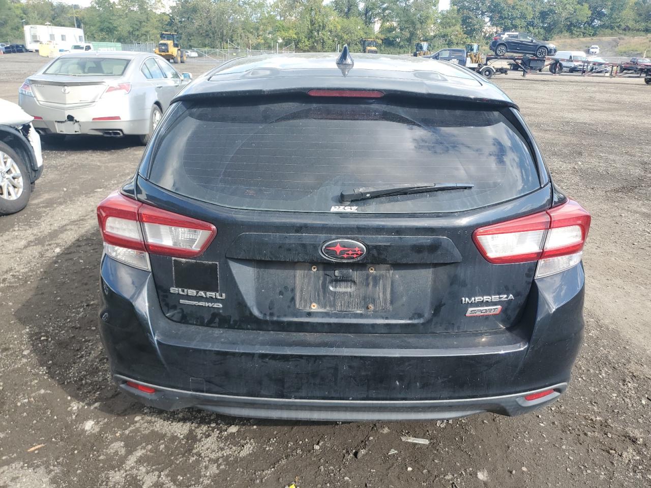 2017 Subaru Impreza Sport VIN: 4S3GTAM60H3711461 Lot: 81866625
