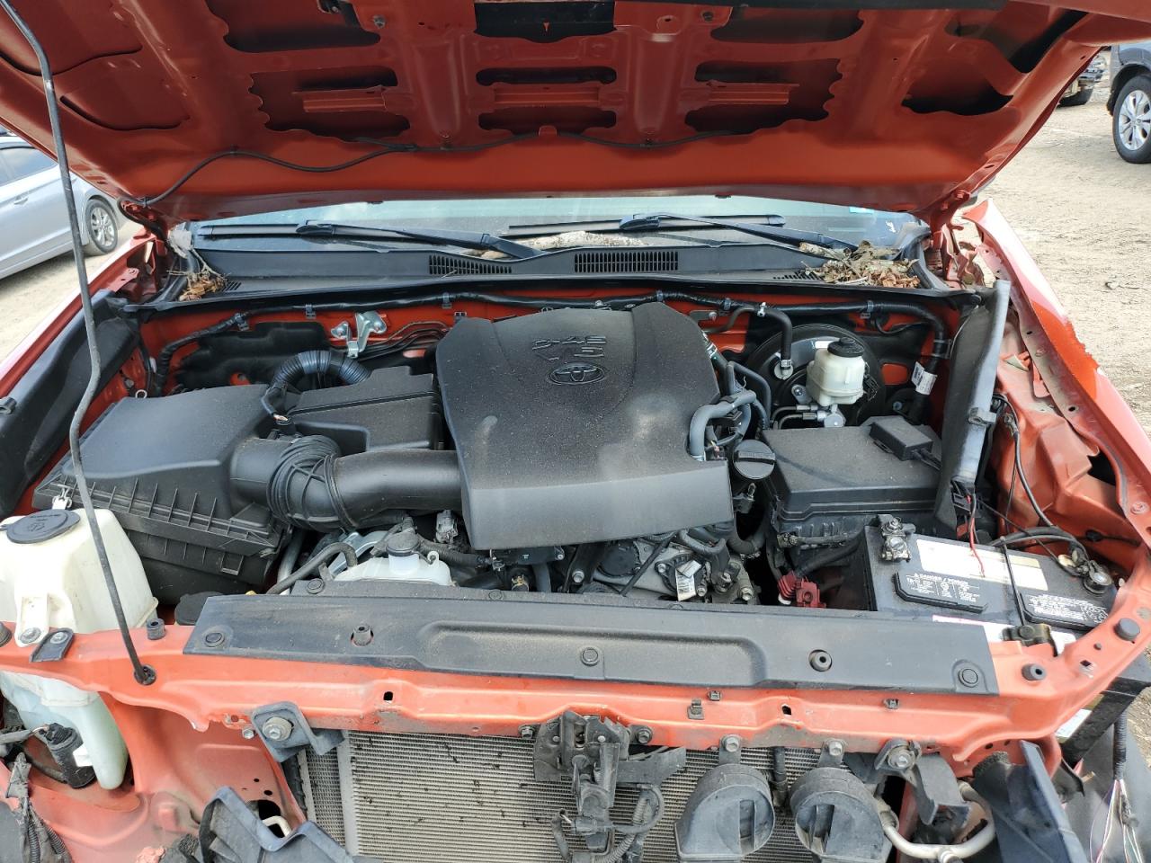 2016 Toyota Tacoma Access Cab VIN: 5TFRZ5CN9GX006172 Lot: 80181405