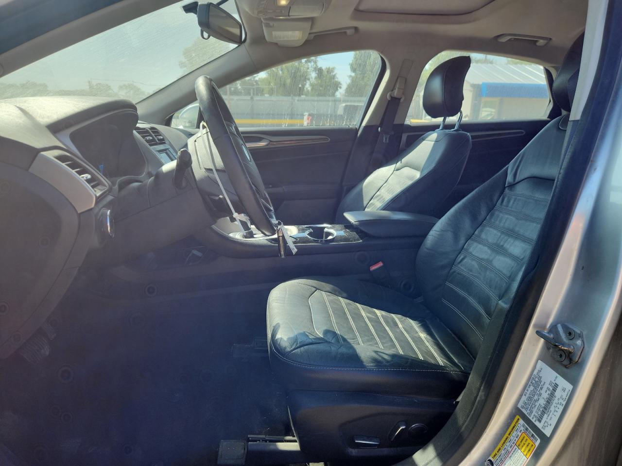 2014 Ford Fusion Se VIN: 3FA6P0H9XER195787 Lot: 81907735