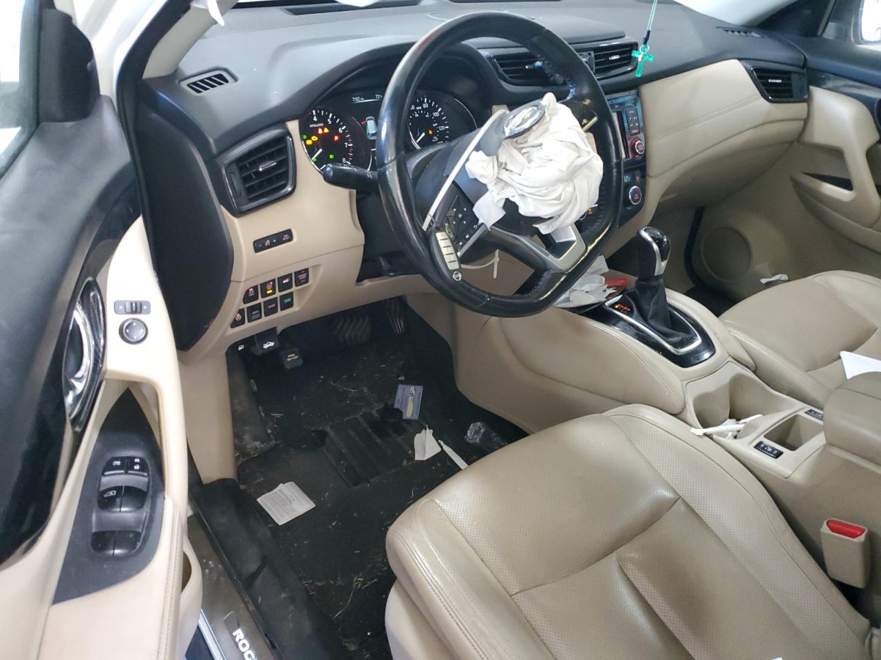 2017 Nissan Rogue S VIN: JN8AT2MV0HW012658 Lot: 81738295