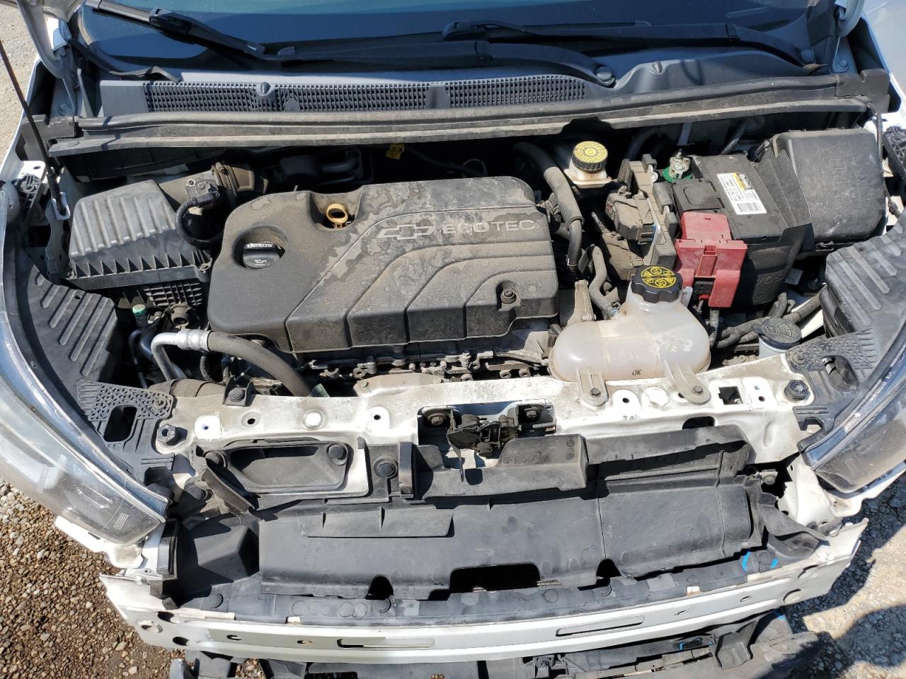 2017 Chevrolet Spark Ls VIN: KL8CB6SA9HC832097 Lot: 80827515