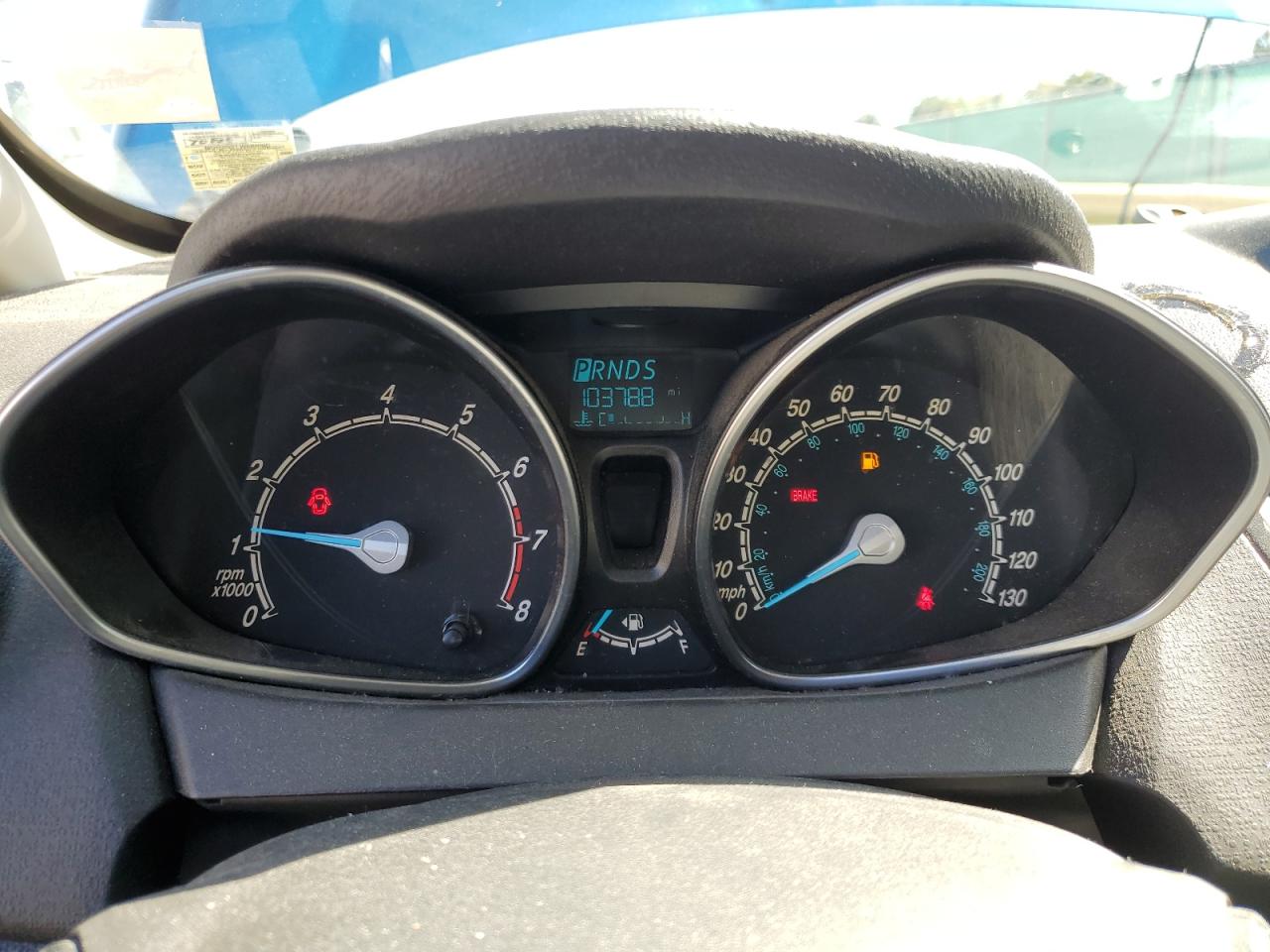 2016 Ford Fiesta Se VIN: 3FADP4EJ6GM149094 Lot: 80378965