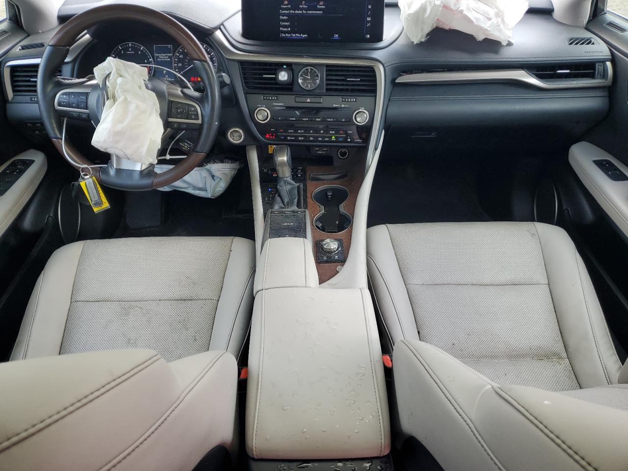 2022 Lexus Rx 350 L VIN: JTJHZKFA3N2042210 Lot: 71868655
