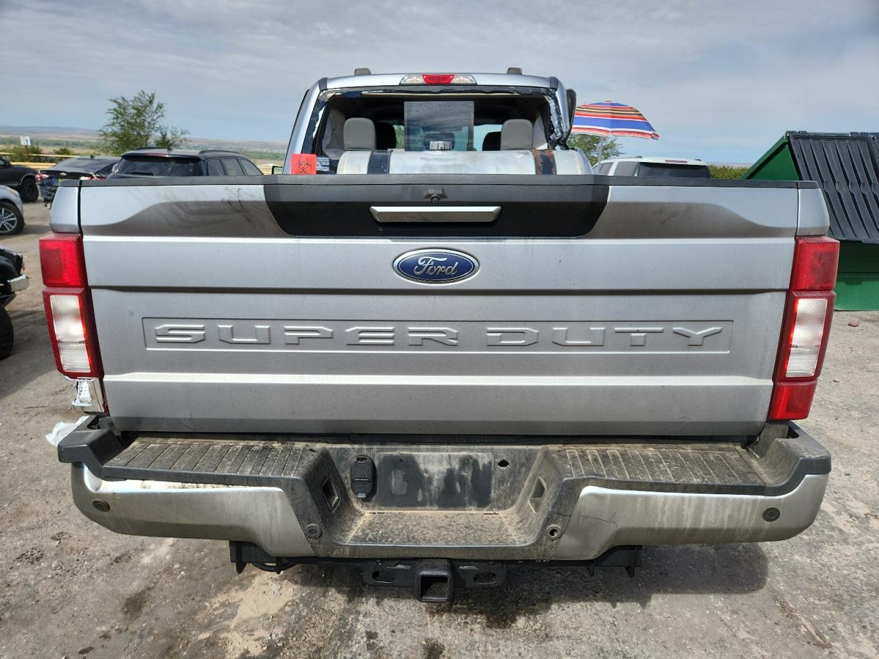 2022 Ford F250 Super Duty VIN: 1FT7W2BT4NED00344 Lot: 81073025