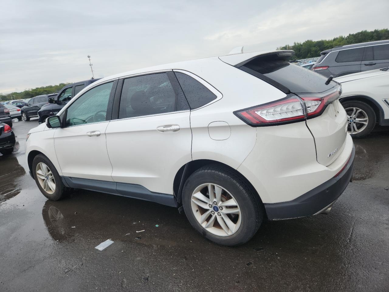 2015 Ford Edge Sel VIN: 2FMTK4J91FBB30044 Lot: 80888535