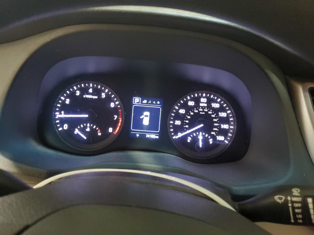 2018 Hyundai Tucson Se VIN: KM8J2CA47JU664691 Lot: 80719645