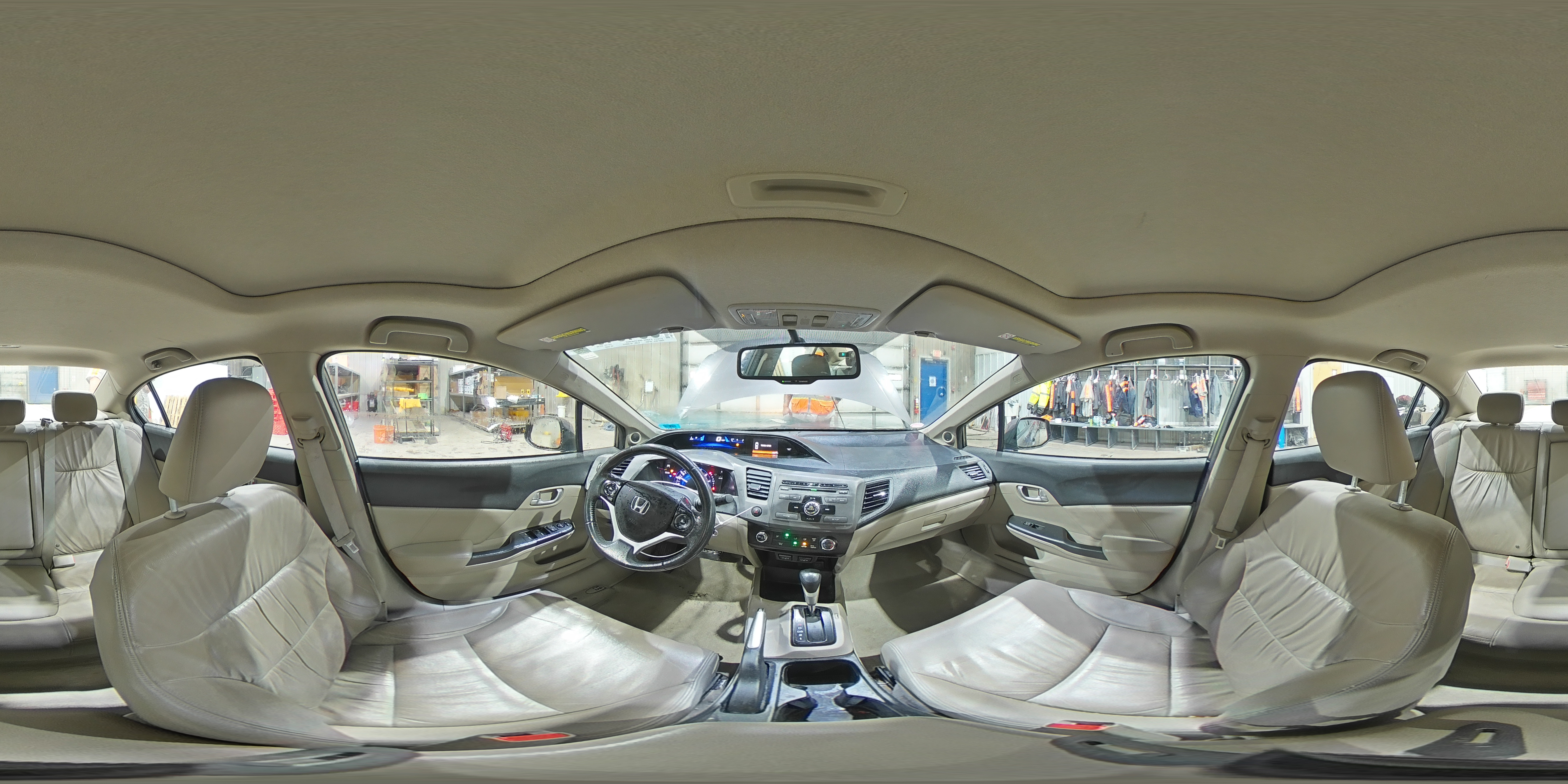 2012 Honda Civic Exl VIN: 19XFB2F99CE089696 Lot: 80434675