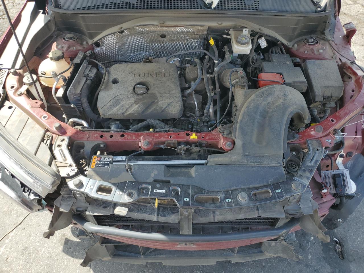 2023 Chevrolet Trailblazer Lt VIN: KL79MPSL6PB190426 Lot: 82076555
