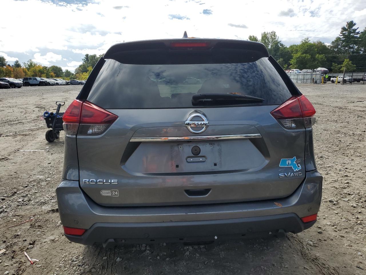 2019 Nissan Rogue S VIN: 5N1AT2MV9KC733643 Lot: 84180735