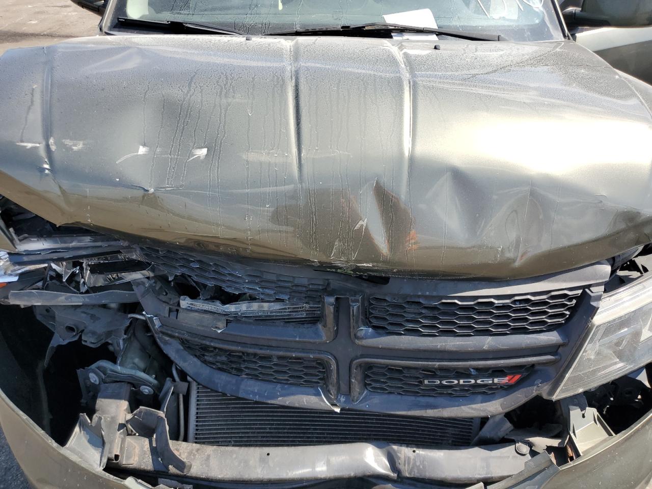 2017 Dodge Journey Crossroad VIN: 3C4PDCGB3HT506335 Lot: 80212245