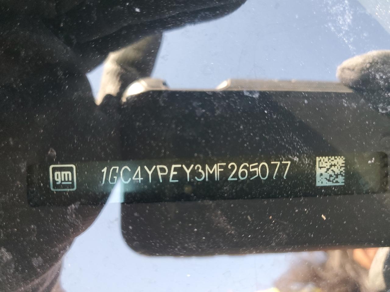 2021 Chevrolet Silverado K2500 Heavy Duty Ltz VIN: 1GC4YPEY3MF265077 Lot: 81836735