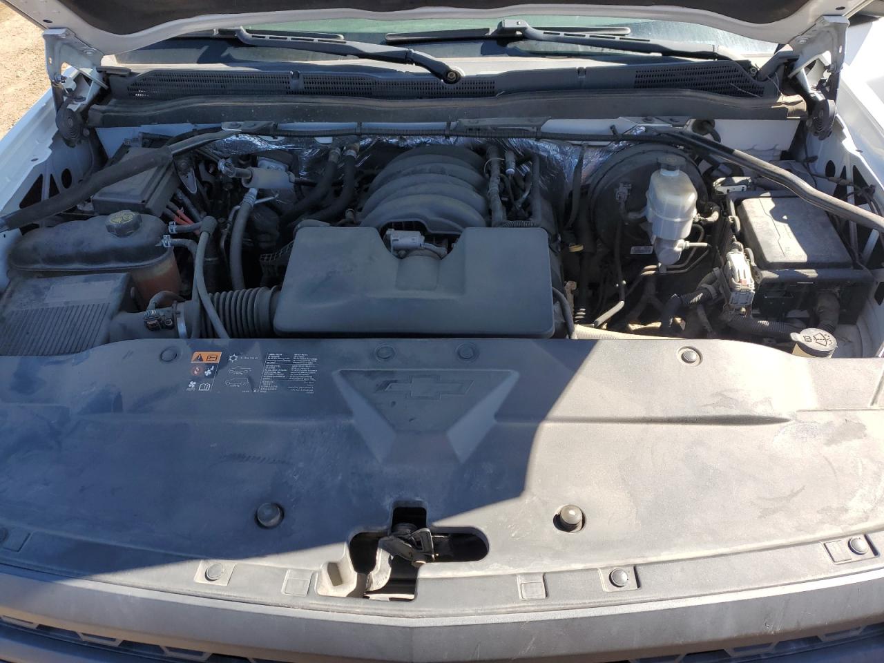 2015 Chevrolet Silverado C1500 VIN: 1GCNCPEH8FZ292635 Lot: 84243045