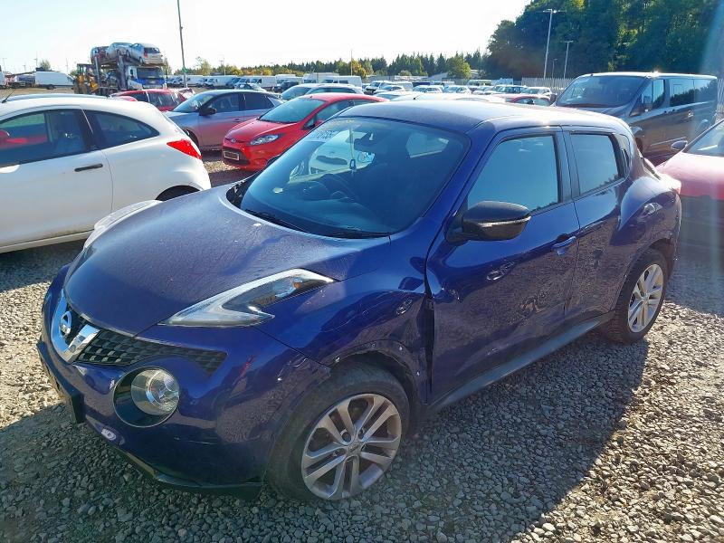 2015 NISSAN JUKE for sale at Copart EAST KILBRIDE