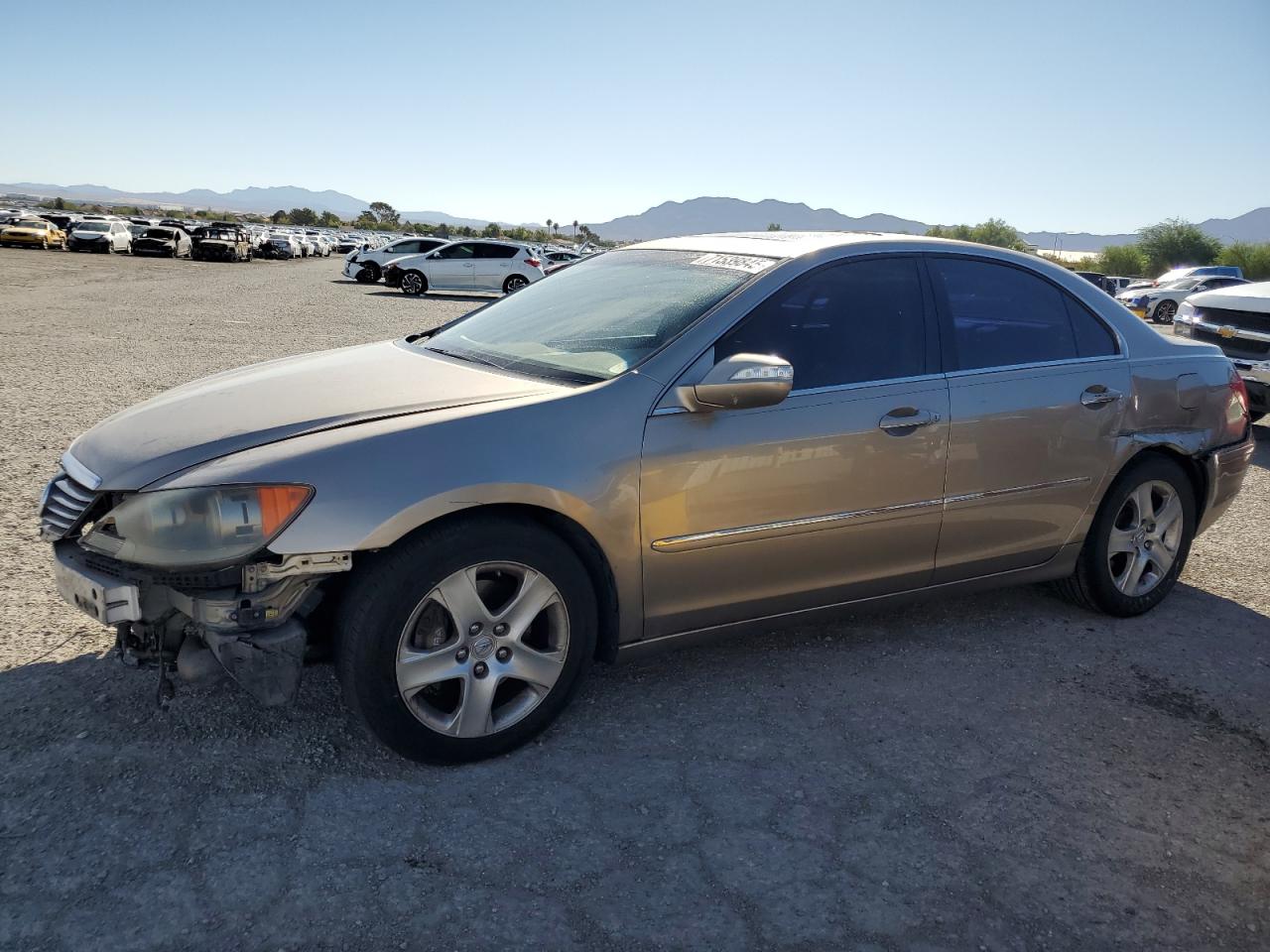 ACURA RL 2008. Lot# 71539845. VIN JH4KB16628C003172. Photo 1