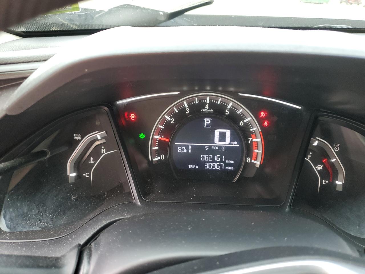 2018 Honda Civic Lx VIN: 2HGFC2F59JH520163 Lot: 80930185