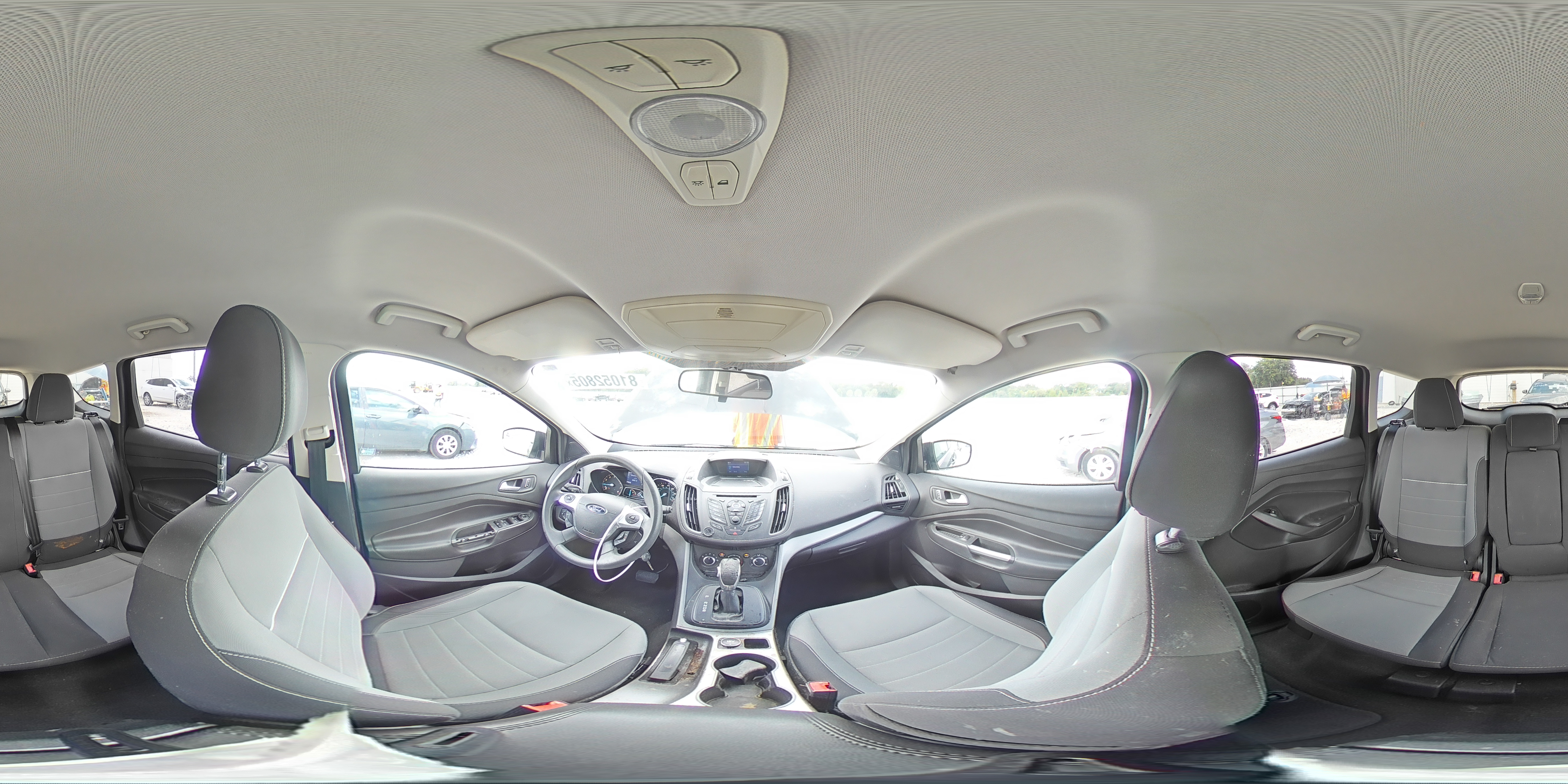 2014 Ford Escape Se VIN: 1FMCU0GX2EUD92110 Lot: 81052805