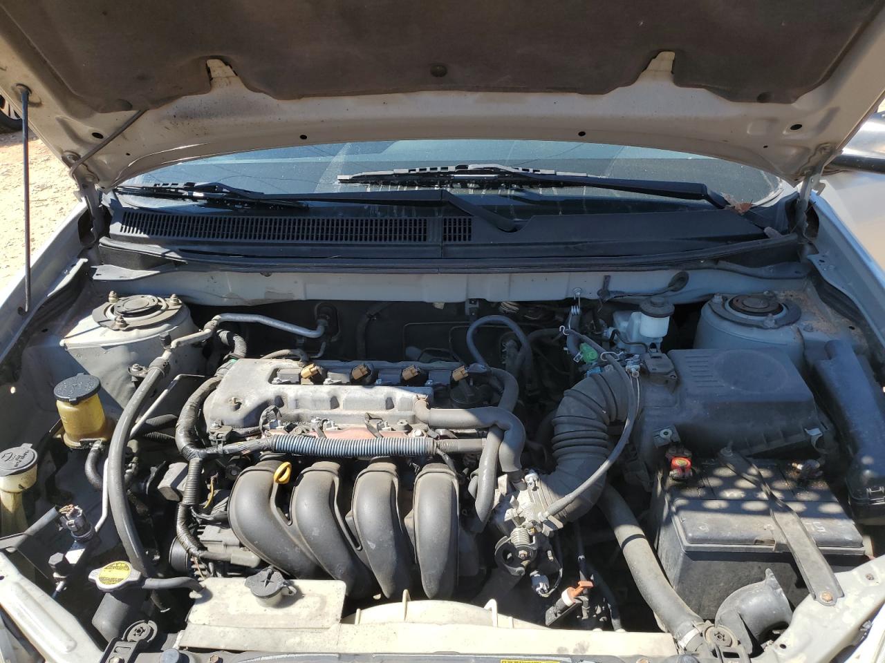 2003 Toyota Corolla Matrix Xr VIN: 2T1KR32E33C142829 Lot: 81281525