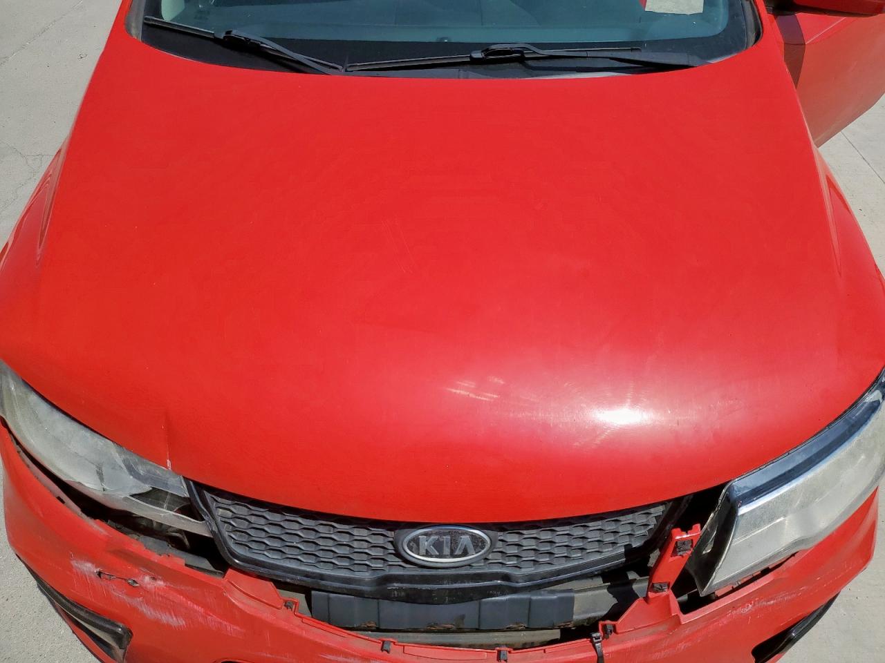 2012 Kia Forte Sx VIN: KNAFW6A34C5498681 Lot: 72077675