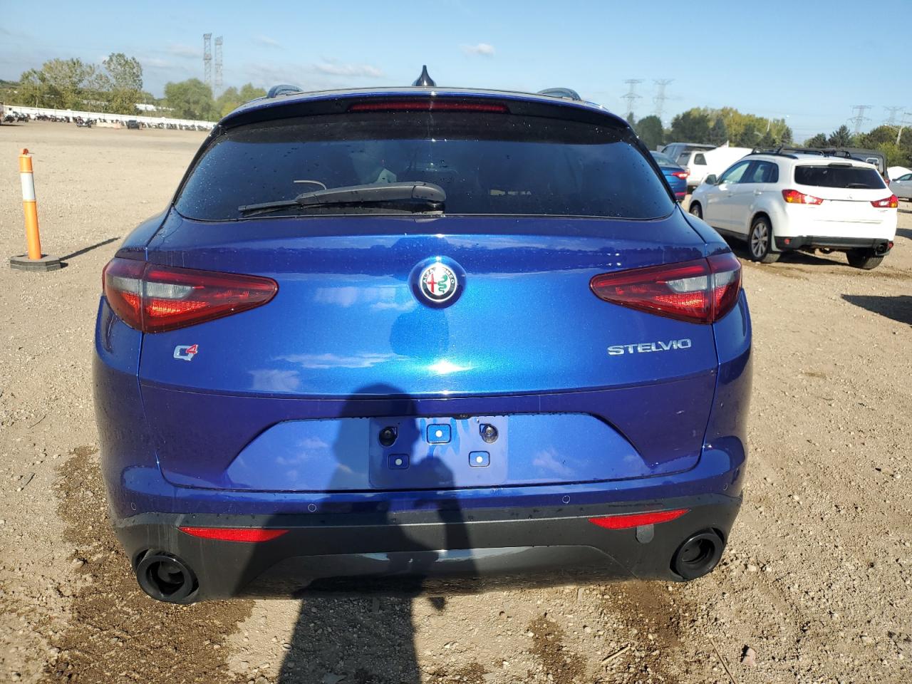 2022 Alfa Romeo Stelvio VIN: ZASPAKAN9N7D36799 Lot: 83985595