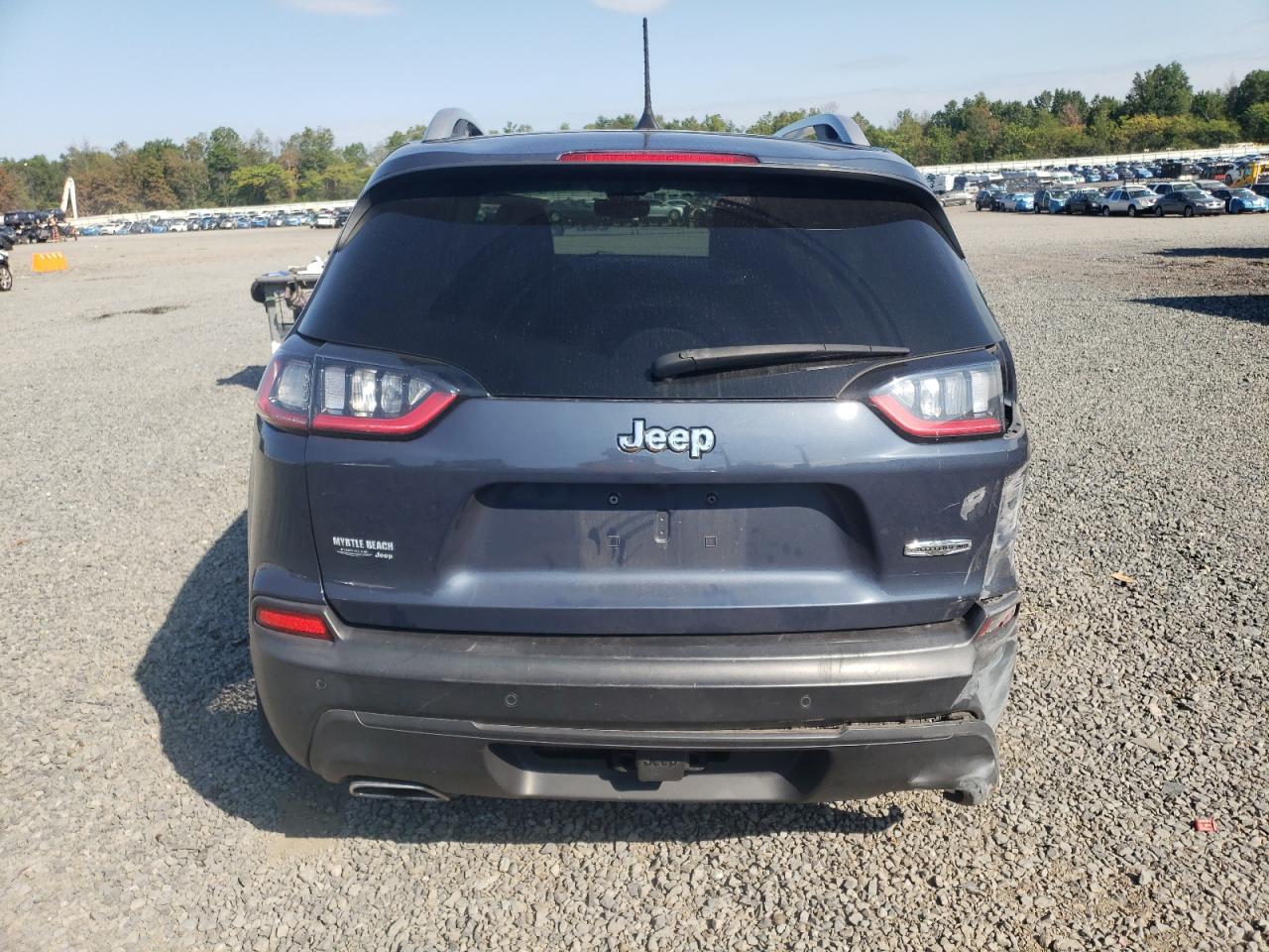 2021 Jeep Cherokee Latitude Lux VIN: 1C4PJLMX3MD180447 Lot: 80557295
