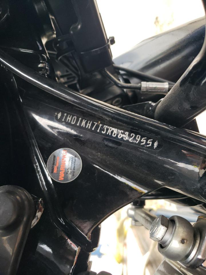 2024 Harley-Davidson Fltrx VIN: 1HD1KH713RB632955 Lot: 83923045