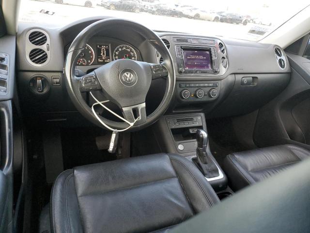Паркетники VOLKSWAGEN TIGUAN 2017 Черный