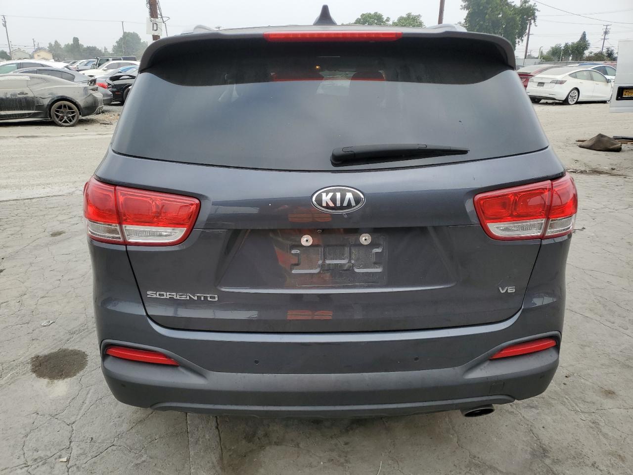 2017 Kia Sorento Lx VIN: 5XYPG4A58HG228961 Lot: 80759025