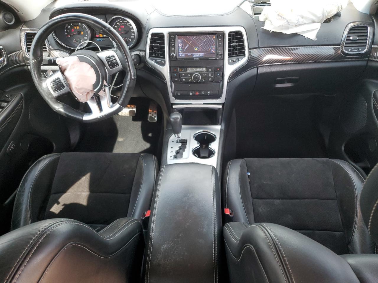 2012 Jeep Grand Cherokee Srt-8 VIN: 1C4RJFDJ8CC105866 Lot: 80699055