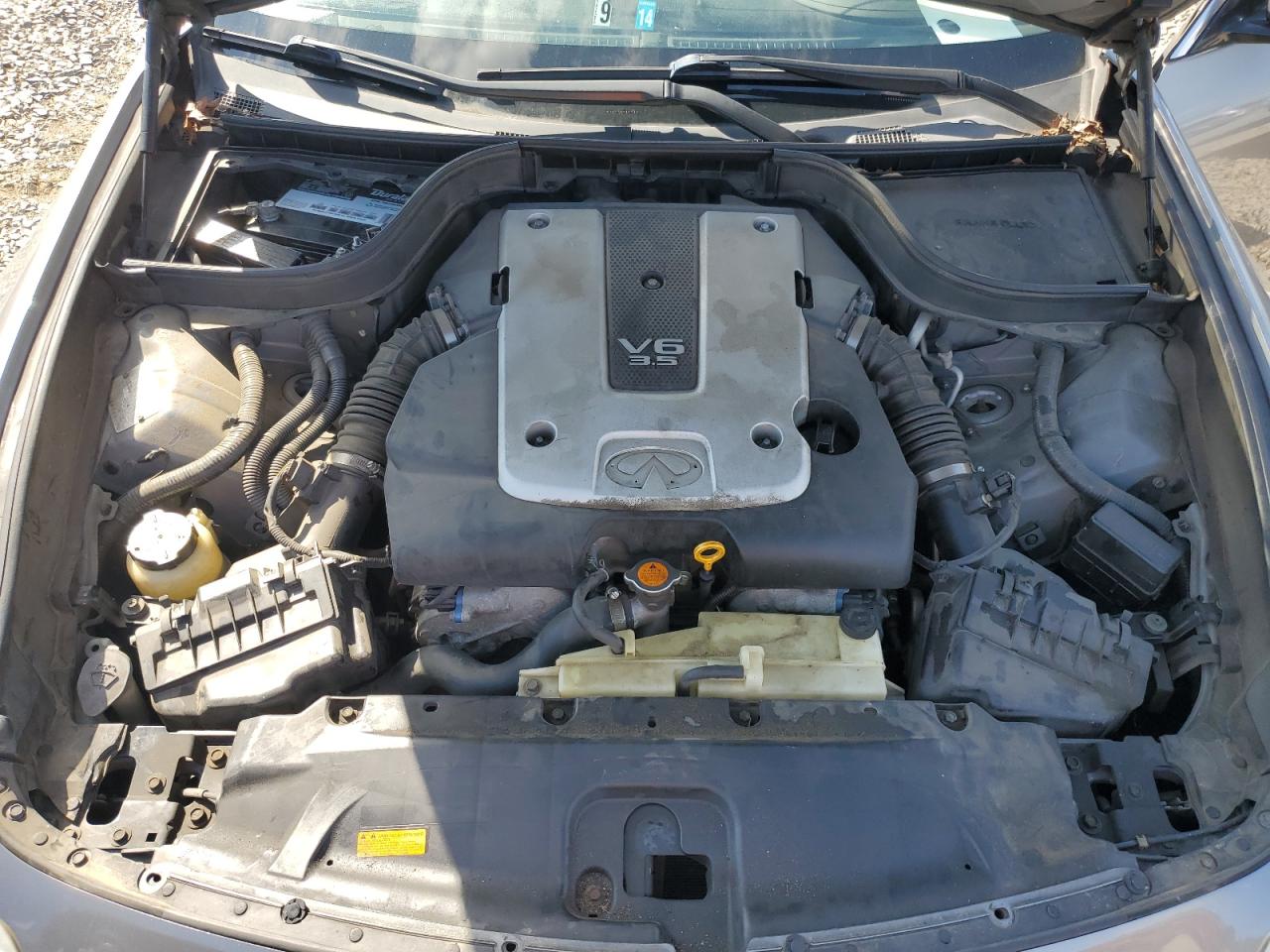 2008 Infiniti G35 VIN: JNKBV61F08M259641 Lot: 84415155
