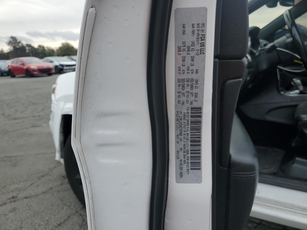 2019 Jeep Grand Cherokee Laredo VIN: 1C4RJEAGXKC707606 Lot: 84592845