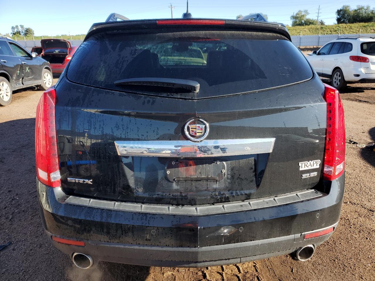 2015 Cadillac Srx Luxury Collection VIN: 3GYFNBE39FS628144 Lot: 81276835