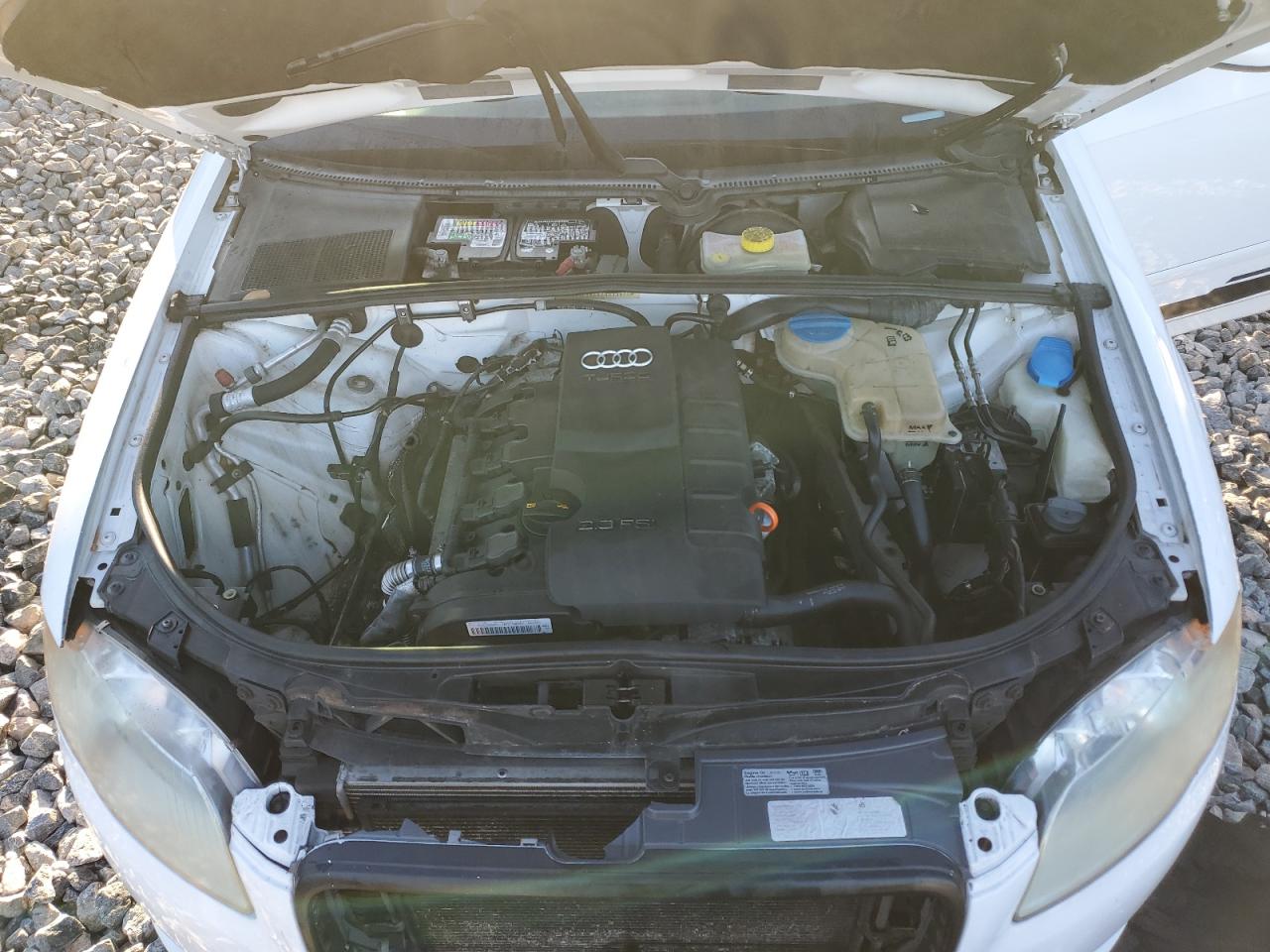 2007 Audi A4 2.0T Quattro VIN: WAUDF78E47A033674 Lot: 80555425