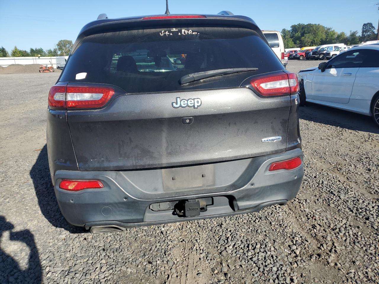 2017 Jeep Cherokee Latitude VIN: 1C4PJLCS7HW503415 Lot: 80148105