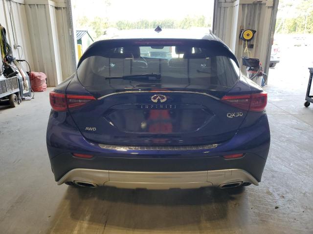  INFINITI QX30 2018 Blue