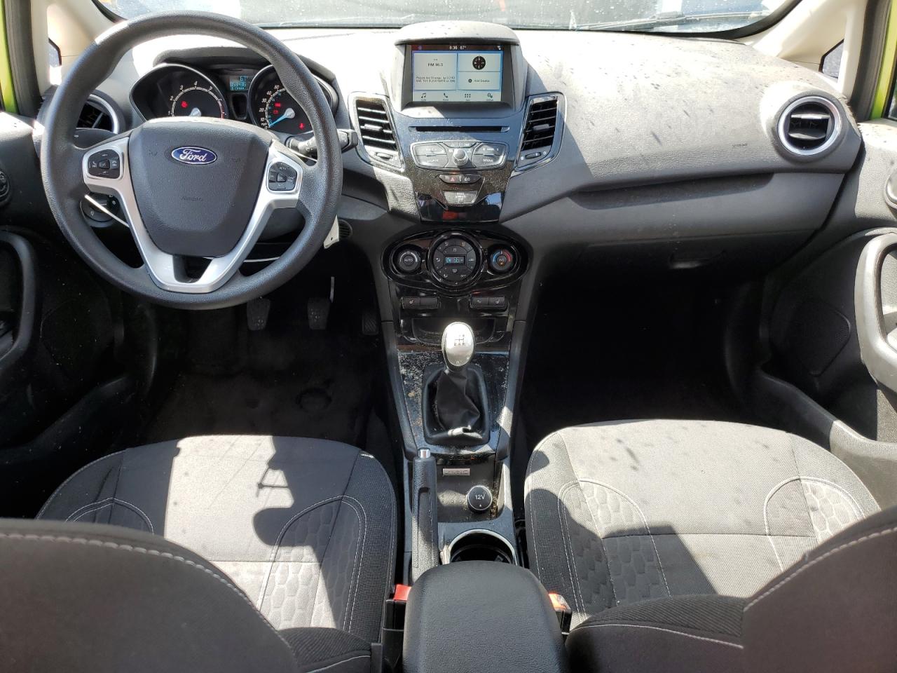 2018 Ford Fiesta Se VIN: 3FADP4BJ5JM118656 Lot: 80452075