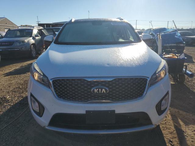  KIA SORENTO 2018 Белы