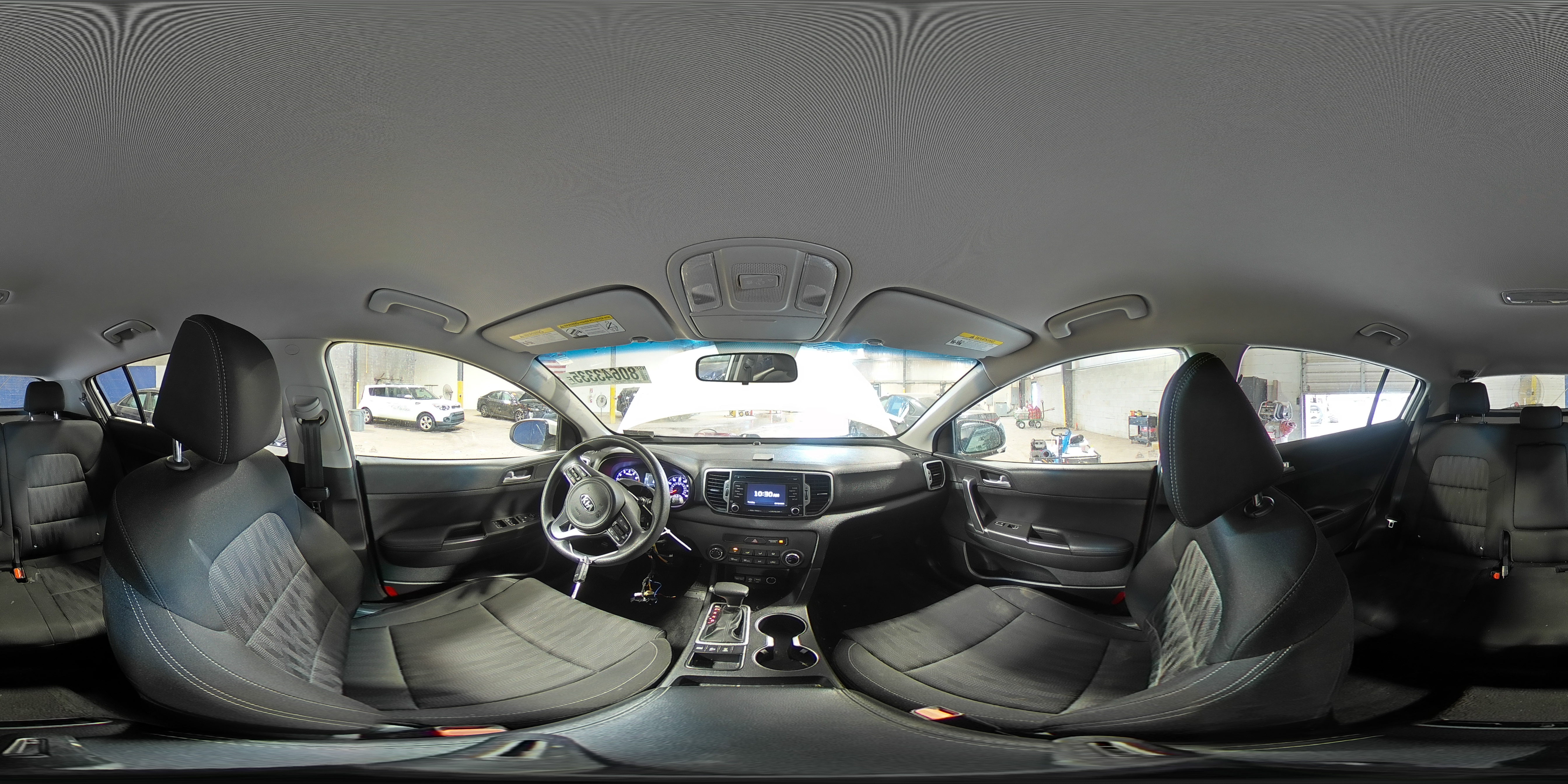 2017 Kia Sportage Lx VIN: KNDPMCAC5H7115628 Lot: 80643335