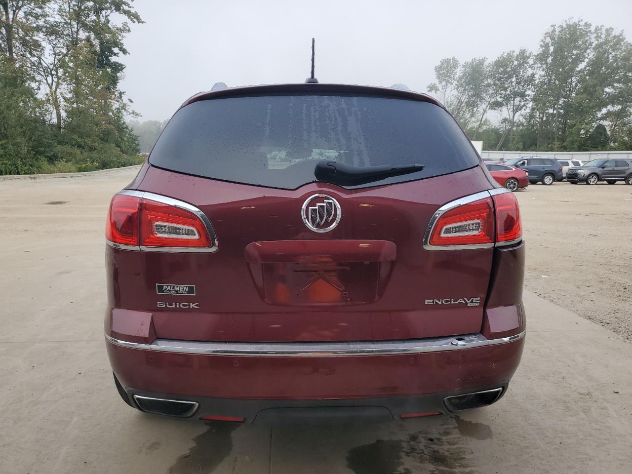 2017 Buick Enclave VIN: 5GAKVCKD4HJ119947 Lot: 80110445
