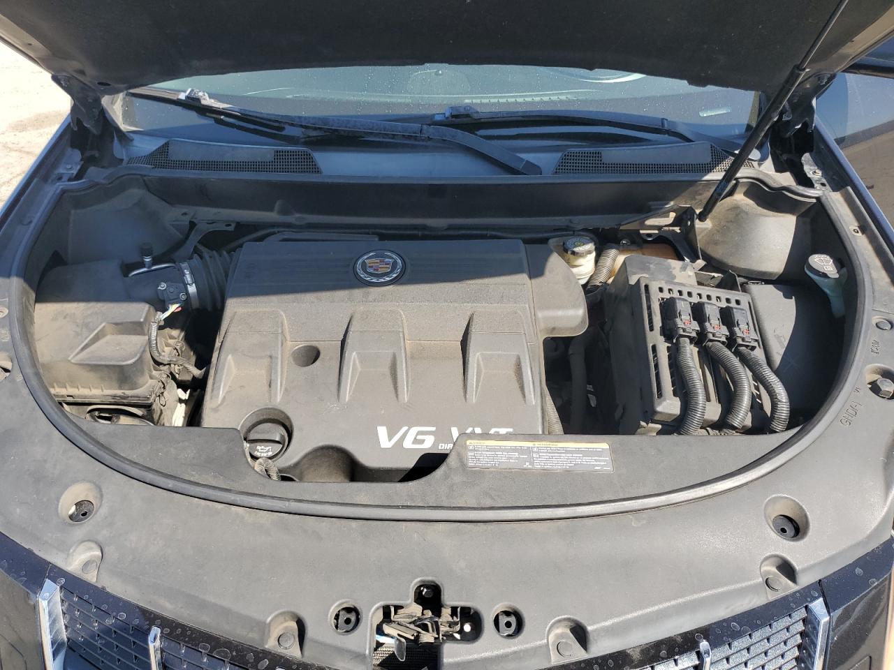 2012 Cadillac Srx Performance Collection VIN: 3GYFNBE34CS505573 Lot: 80225315