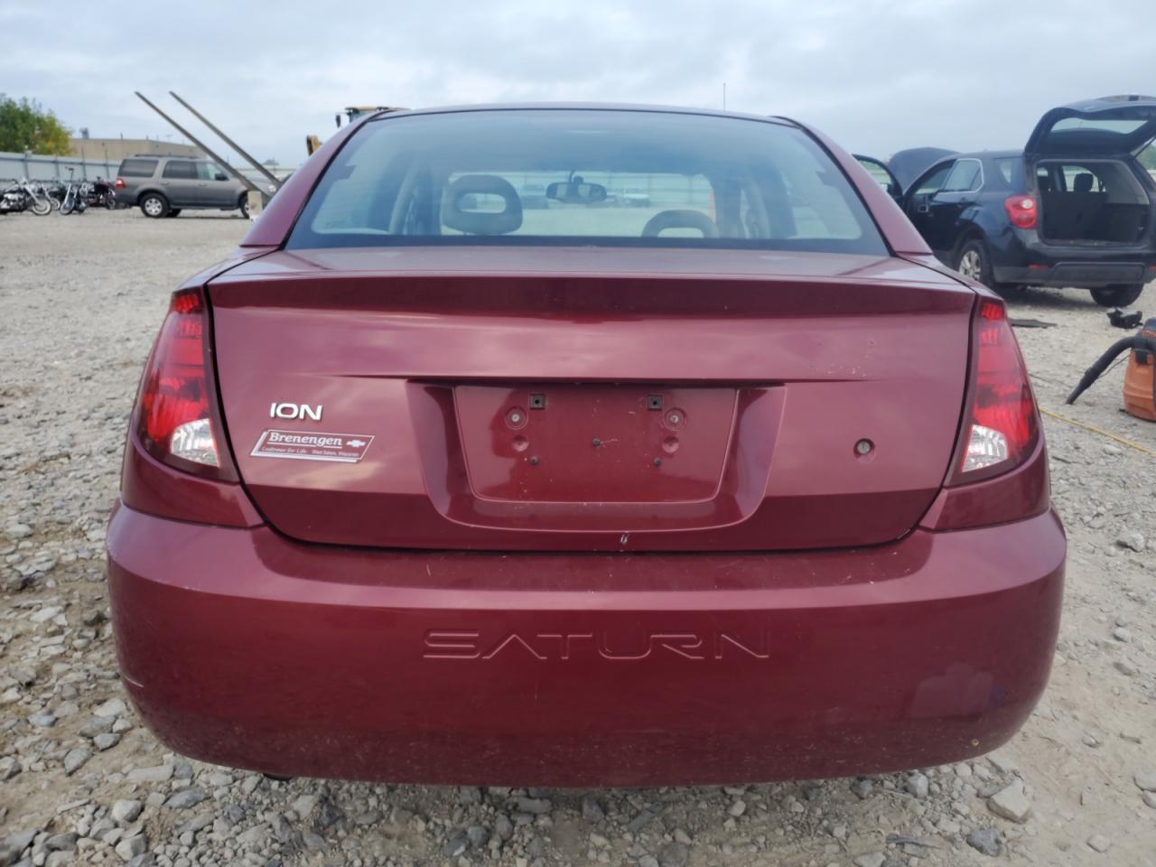 2005 Saturn Ion Level 2 VIN: 1G8AJ52F55Z179147 Lot: 81412775