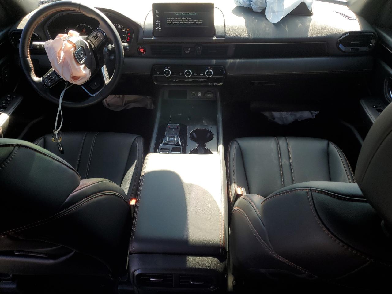 2025 Honda Pilot Trailsport VIN: 5FNYG1H6XSB049689 Lot: 72036055